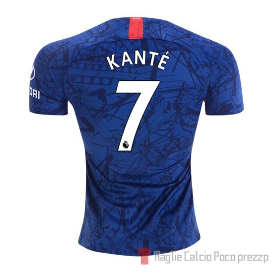 Maglia Chelsea Giocatore Kante Home 2019/2020 - Clicca l'immagine per chiudere